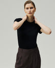 Fitted T-Shirt Black