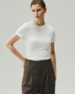 Fitted T-Shirt White