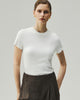 Fitted T-Shirt White
