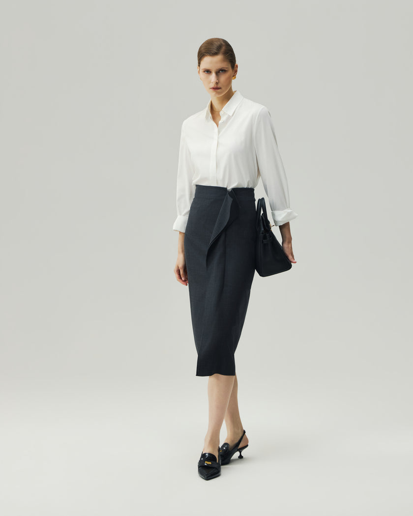 Tailored Shirt Classic White