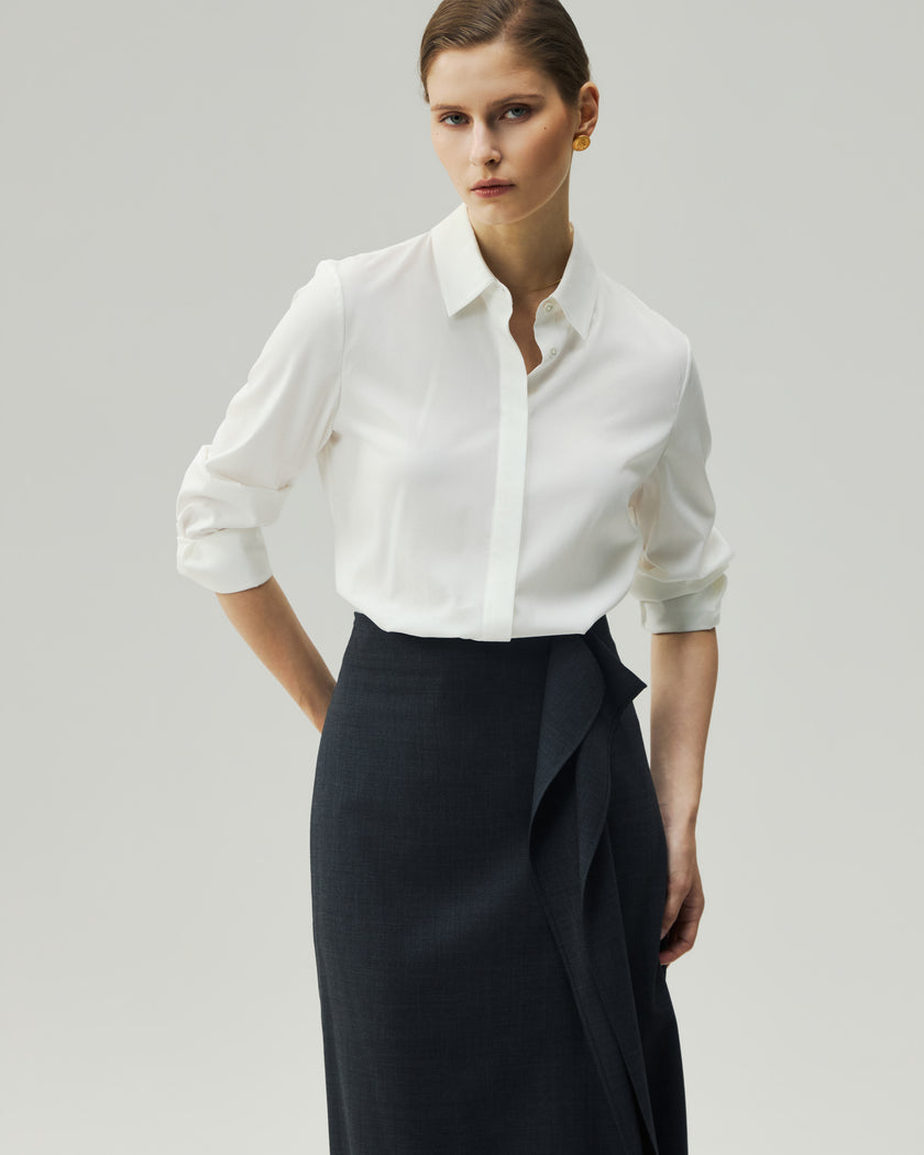 Tailored Shirt Classic White