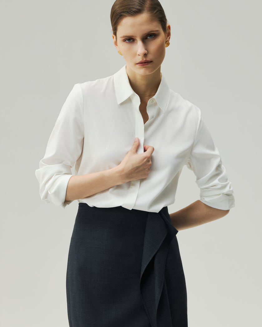 Tailored Shirt Classic White