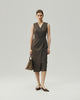Wrap Dress Warm Tea Brown