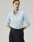 Tailored Shirt Sky Blue