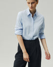 Tailored Shirt Sky Blue