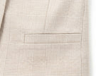 Gabri Jacket Oatmeal Check