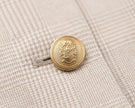 Gabri Jacket Oatmeal Check