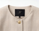 Gabri Jacket Oatmeal Check