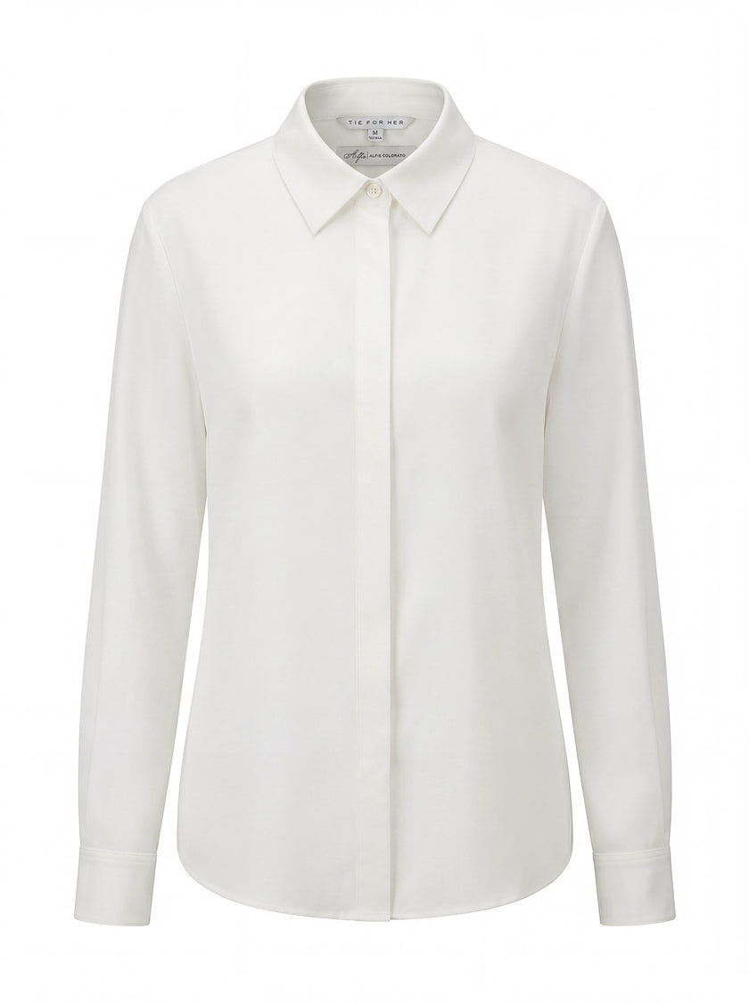 Tailored Shirt Classic White