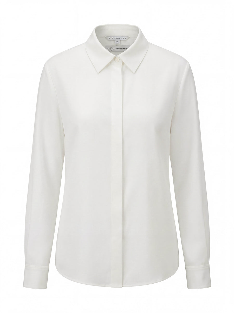 Tailored Shirt Classic White