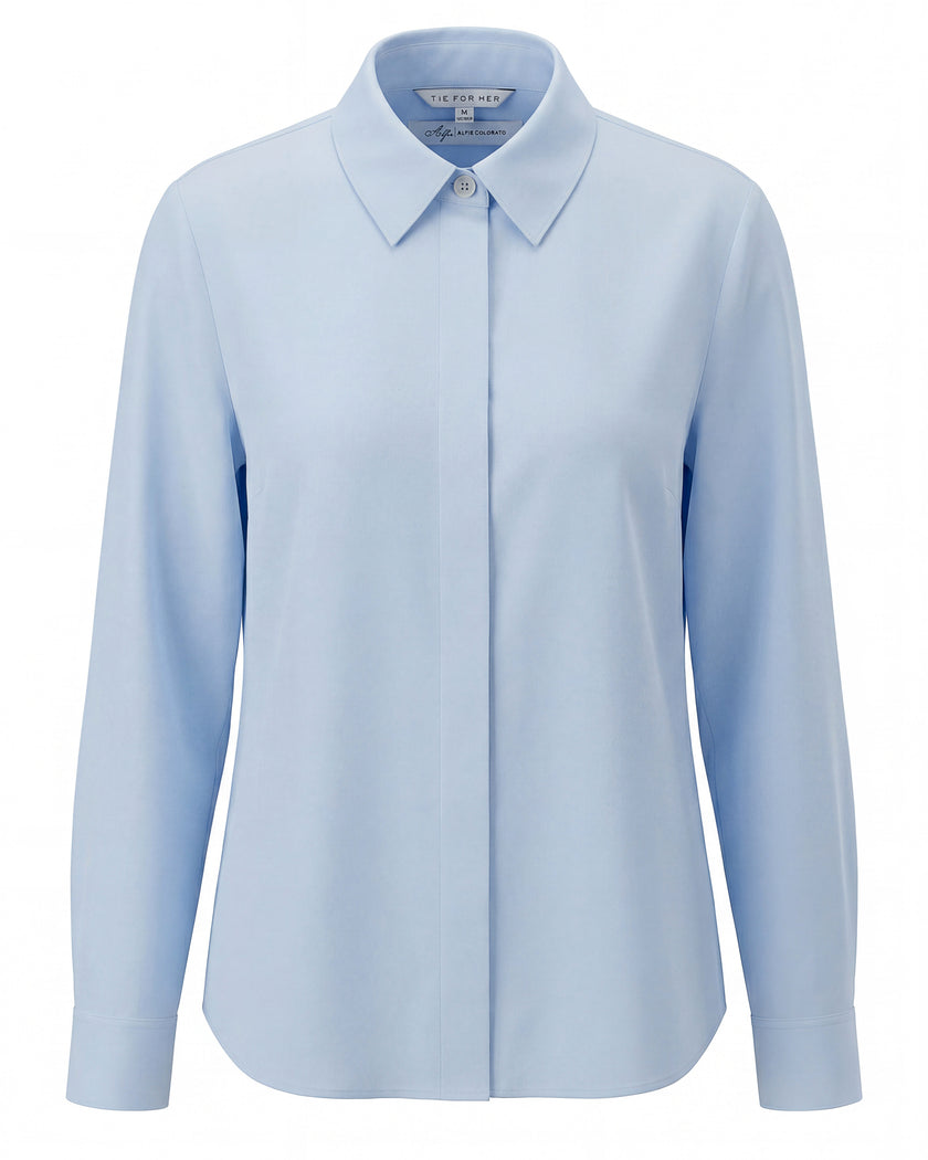 Tailored Shirt Sky Blue
