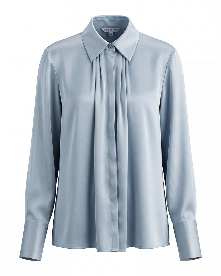Blouse Glacier Blue