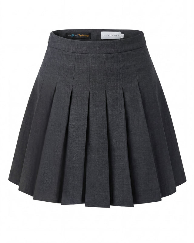 Mini Skirt Charcoal Grey