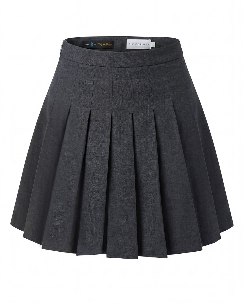 Mini Skirt Charcoal Grey