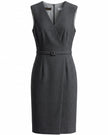 Wrap Dress Charcoal Grey
