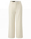 Straight-Leg Trousers Vanilla