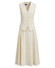 A-Line Dress Vanilla