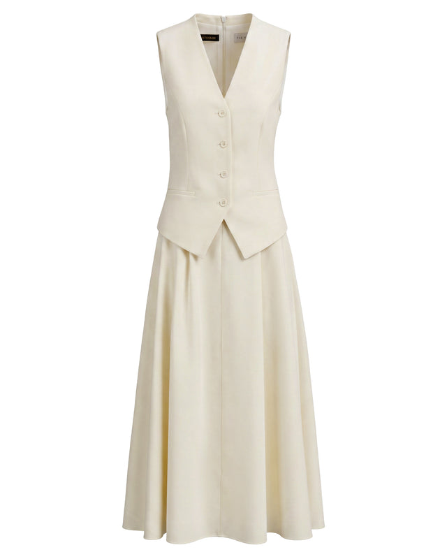 A-Line Dress Vanilla