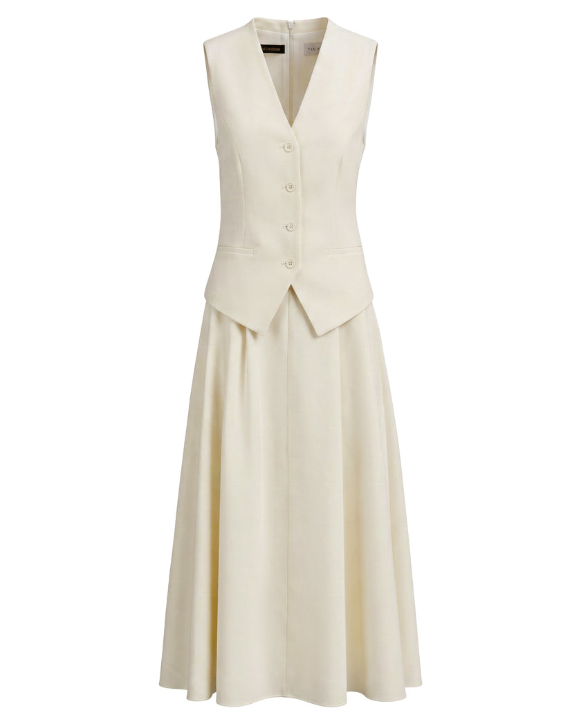 A-Line Dress Vanilla