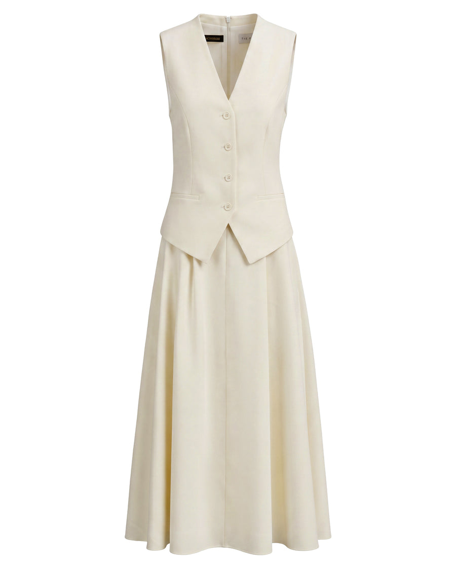 A-Line Dress Vanilla