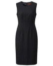 Dress Black Stripe