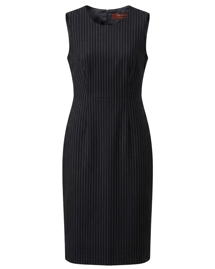 Dress Black Stripe