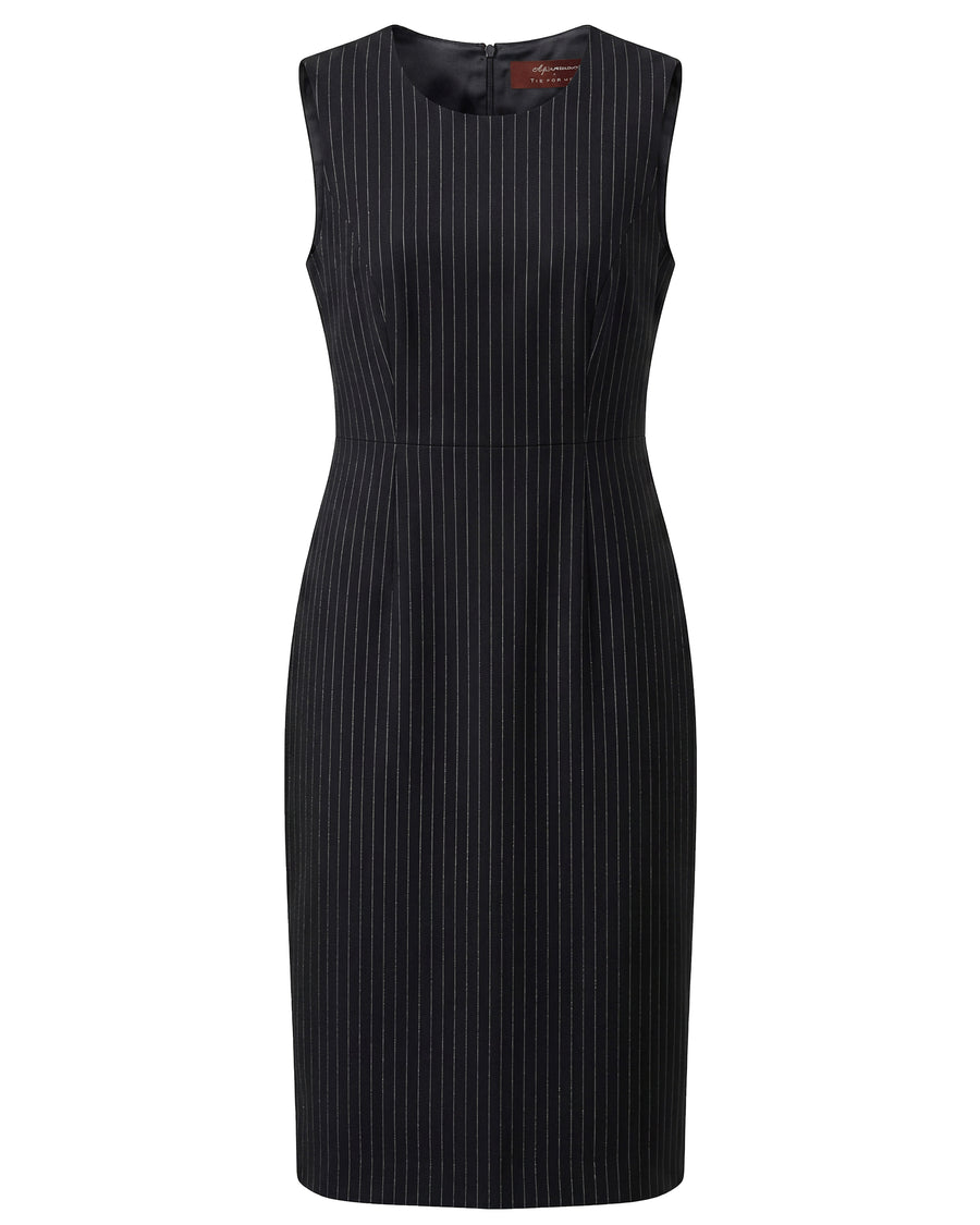 Dress Black Stripe