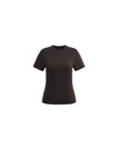 Fitted T-Shirt Brown