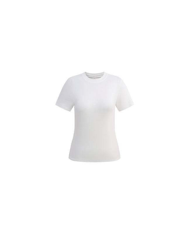 Fitted T-Shirt White