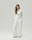 Reversible Blouse Cloud White