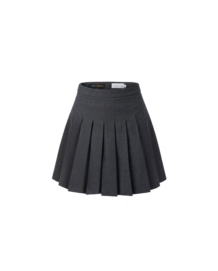 Mini Skirt Charcoal Grey