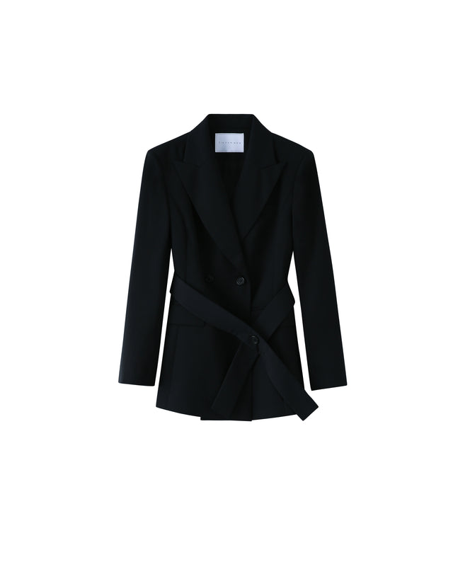 Oxford Blazer Graphite Black