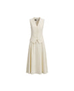 A-Line Dress Vanilla