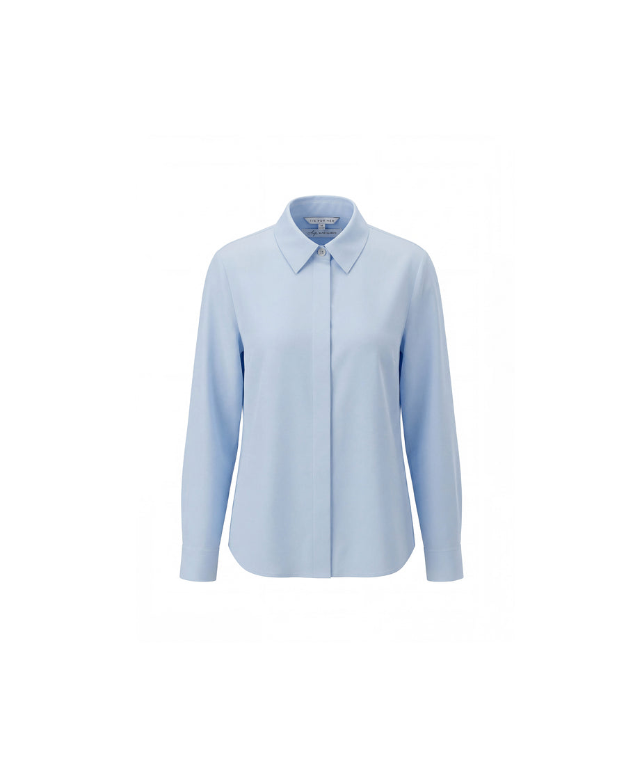 Tailored Shirt Sky Blue