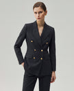 Ace Blazer Charcoal Grey