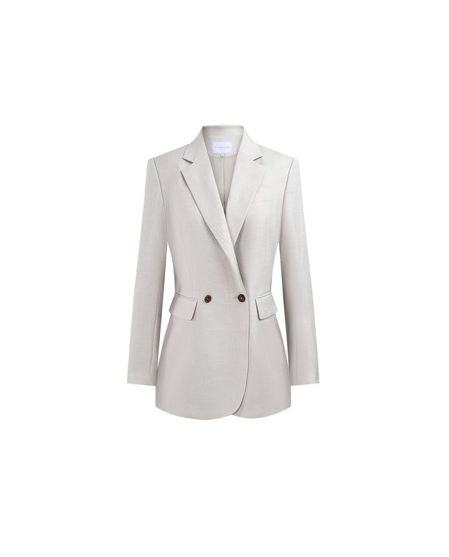 Kew Blazer Almond