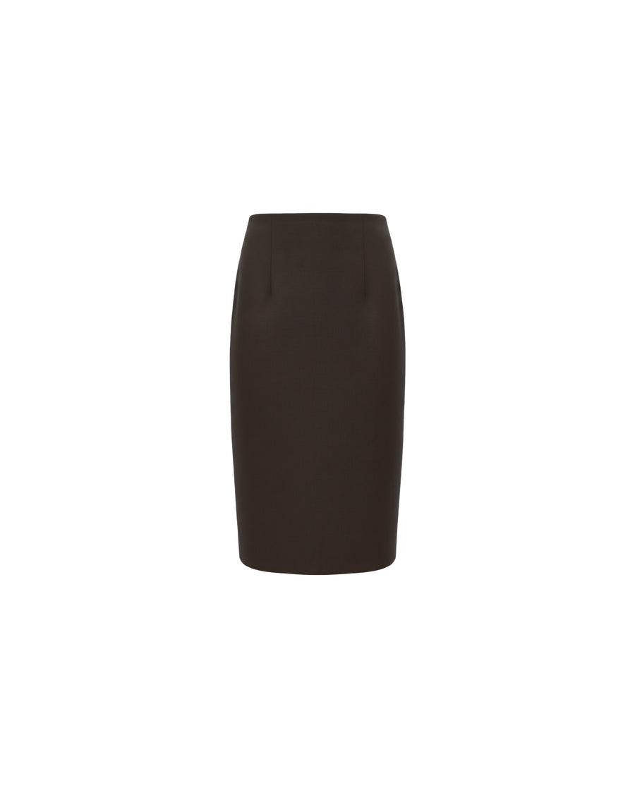 Hopkins Skirt Deep Chocolate
