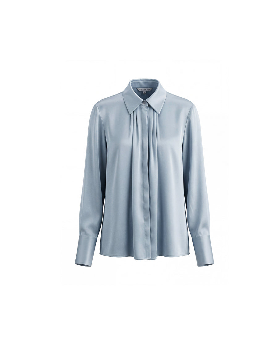 Blouse Glacier Blue