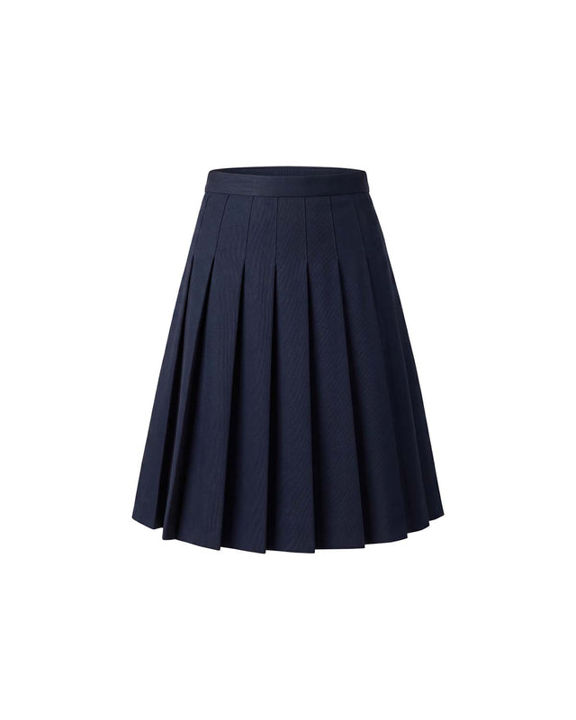 Midi Skirt Deep Navy
