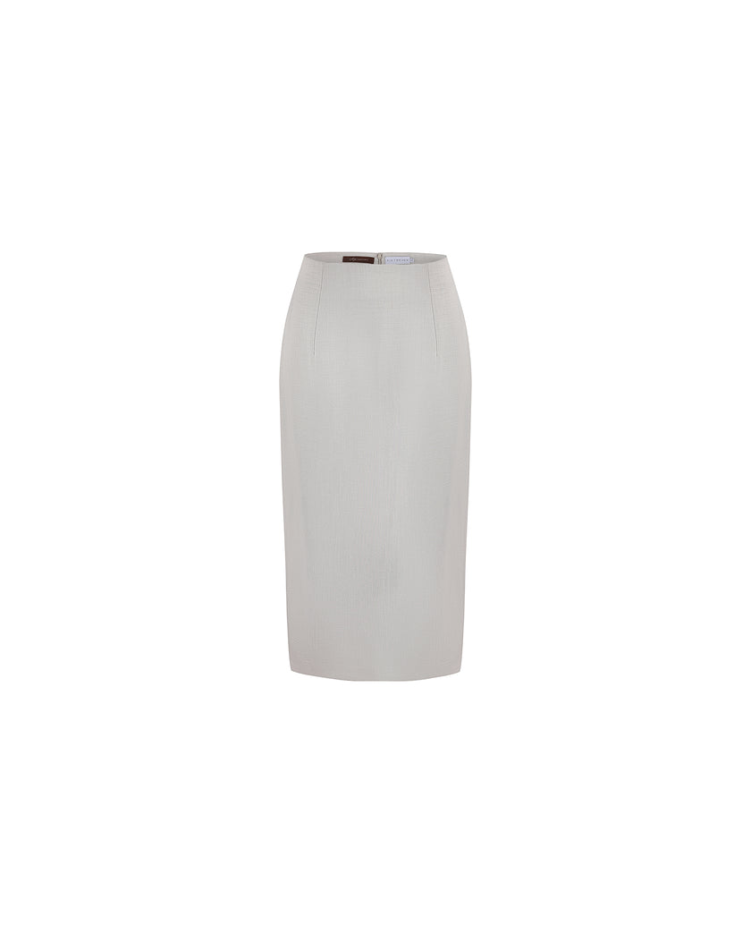Hopkins Skirt Almond