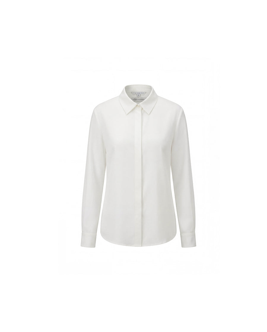 Tailored Shirt Classic White