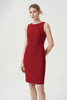 EV Sudro™ Red Diamond-ratio Tailoring Sleeveless Dress
