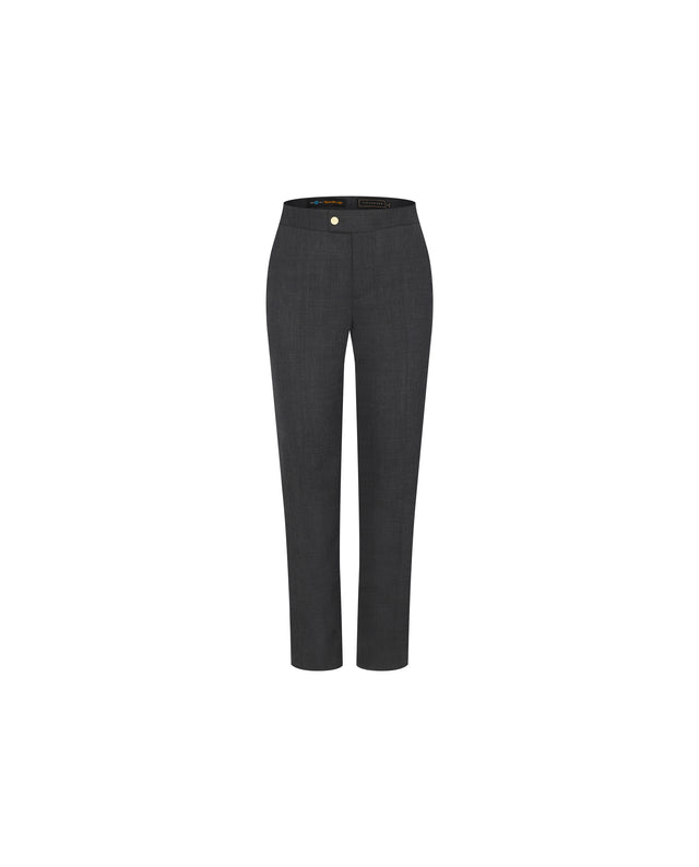 Elena Trousers Charcoal Grey