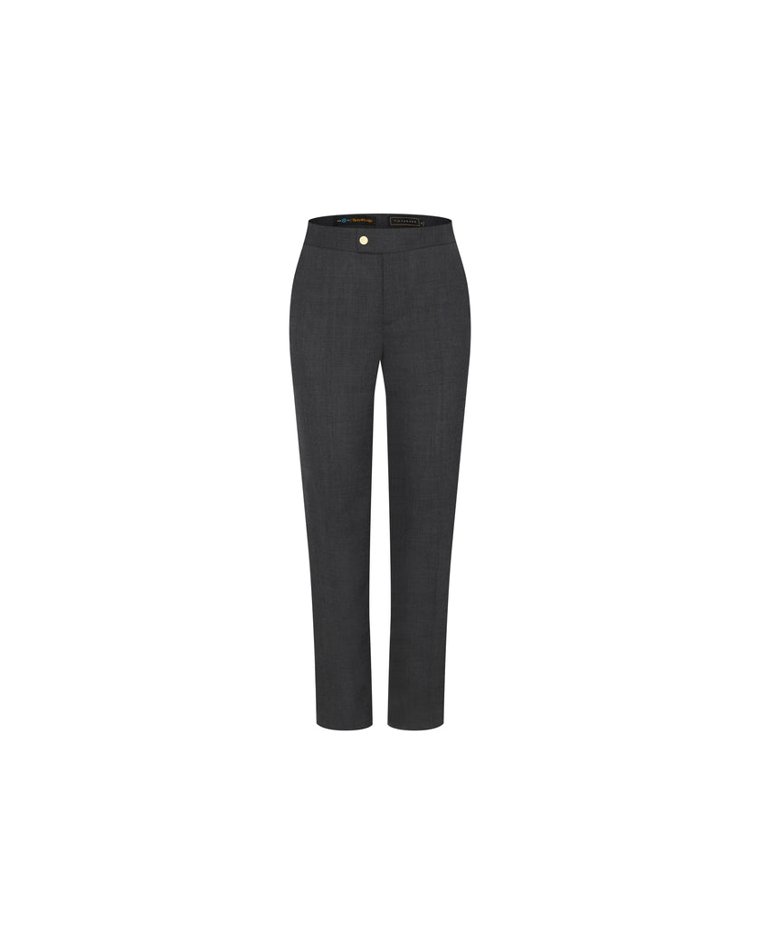 Elena Trousers Charcoal Grey