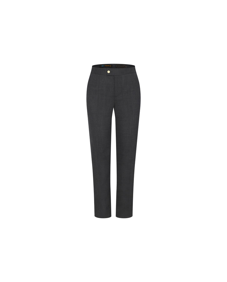 Elena Trousers Charcoal Grey
