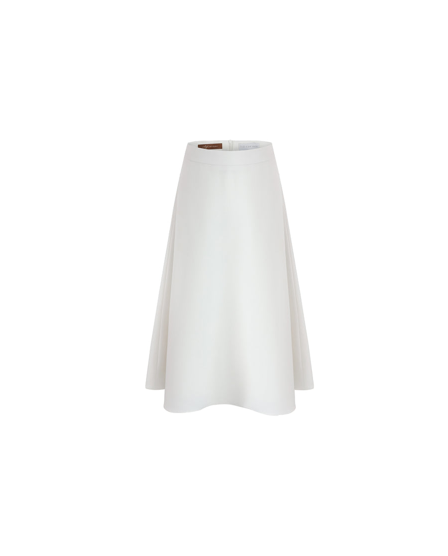 Naya Skirt White