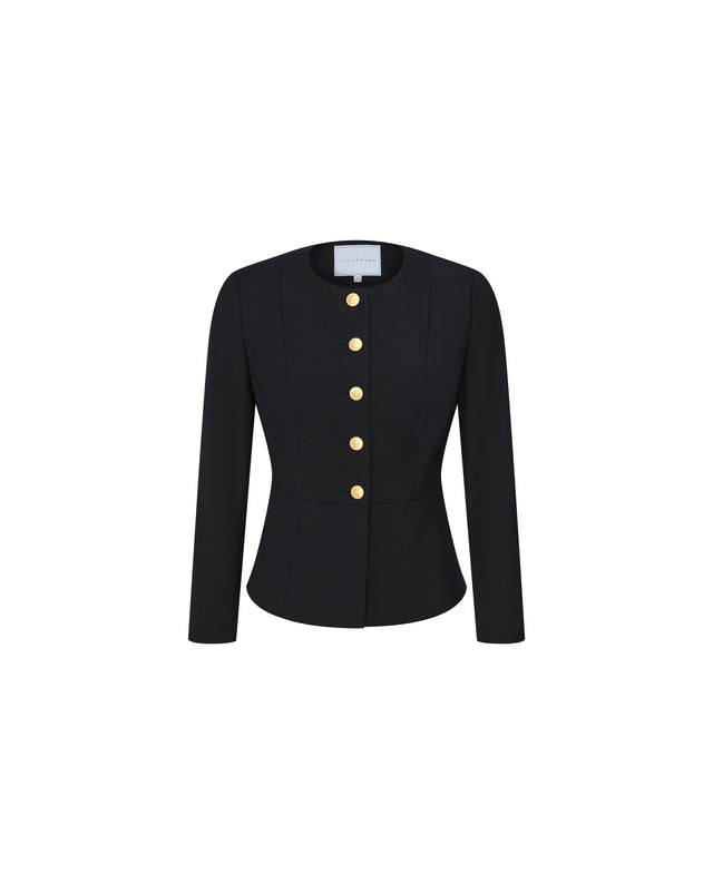 Berkeley Jacket Black