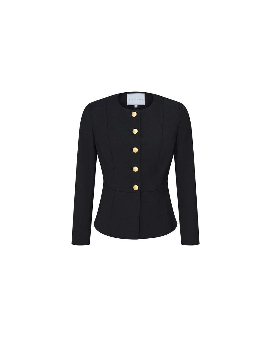 Berkeley Jacket Black