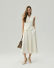 A-Line Dress Vanilla