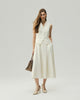A-Line Dress Vanilla
